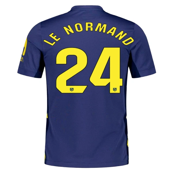 Dresovi Atlético Madrid Le Normand 24 Gostujući 2025/26
