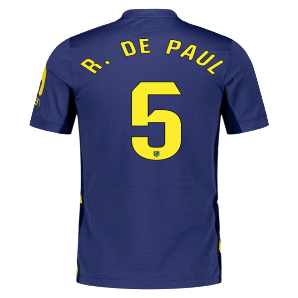 Dresovi Atlético Madrid R. De Paul 5 Gostujući 2025/26 Dresovi Atlético Madrid R. De Paul 5 Gostujući 2025/26