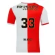 Dresovi Feyenoord Hancko 33 Domaći 2025/26 Dresovi Feyenoord Hancko 33 Domaći 2025/26