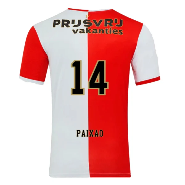 Dresovi Feyenoord Paixao 14 Domaći 2025/26 Dresovi Feyenoord Paixao 14 Domaći 2025/26