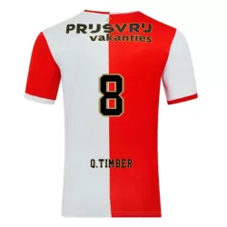 Dresovi Feyenoord Q. Timber 8 Domaći 2025/26 Dresovi Feyenoord Q. Timber 8 Domaći 2025/26