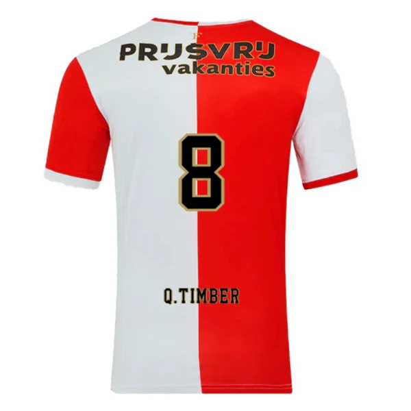 Dresovi Feyenoord Q. Timber 8 Domaći 2025/26 Dresovi Feyenoord Q. Timber 8 Domaći 2025/26