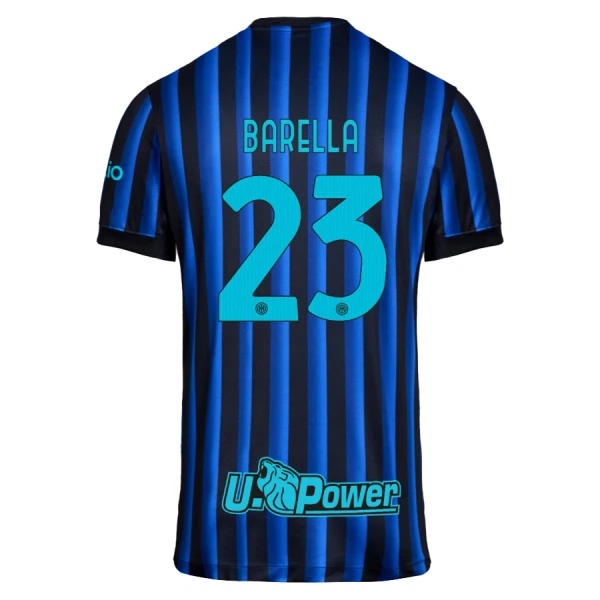 Dresovi Inter Milan Barella 23 Domaći 2025/26 Dresovi Inter Milan Barella 23 Domaći 2025/26