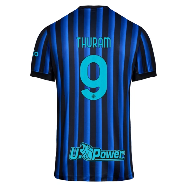 Dresovi Inter Milan Thuram 9 Domaći 2025/26 Dresovi Inter Milan Thuram 9 Domaći 2025/26