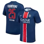 Dresovi Paris Saint-Germain 1 Star Champions of Europe Domaći 2024/25