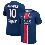 Dresovi Paris Saint-Germain 1 Star Dembele 10 Domaći 2024/25