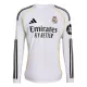 Dresovi Real Madrid Domaći 2025/26 Dugi rukav Dresovi Real Madrid Domaći 2025/26 Dugi rukav