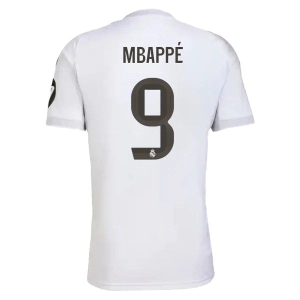 Dresovi Real Madrid Mbappé 9 Domaći 2025/26 Dresovi Real Madrid Mbappé 9 Domaći 2025/26