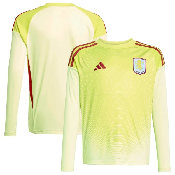 Golmanski Dresovi Aston Villa 2025/26 Dugi rukav Golmanski Dresovi Aston Villa 2025/26 Dugi rukav