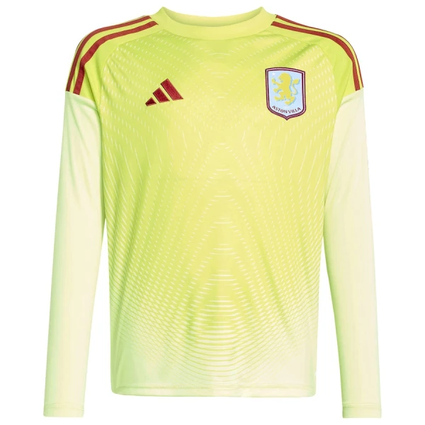 Golmanski Dresovi Aston Villa 2025/26 Dugi rukav