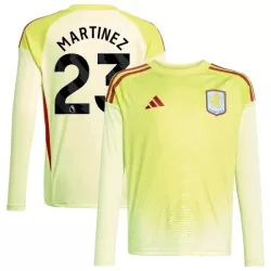 Golmanski Dresovi Aston Villa Emiliano Martinez 23 2025/26 Dugi rukav Golmanski Dresovi Aston Villa Emiliano Martinez 23 2025/26 Dugi rukav