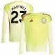 Golmanski Dresovi Aston Villa Emiliano Martinez 23 2025/26 Dugi rukav Golmanski Dresovi Aston Villa Emiliano Martinez 23 2025/26 Dugi rukav