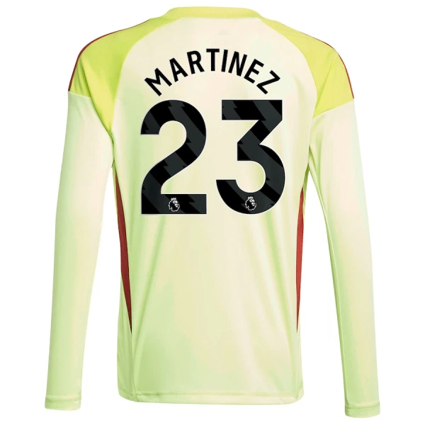 Golmanski Dresovi Aston Villa Emiliano Martinez 23 2025/26 Dugi rukav