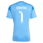Golmanski Dresovi Real Madrid Courtois 1 2025/26