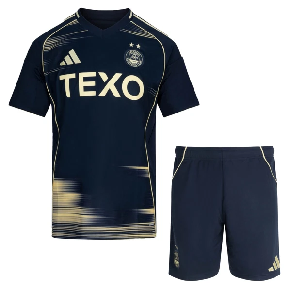Dječji Dresovi Aberdeen Gostujući 2025/26 Dječji Dresovi Aberdeen Gostujući 2025/26