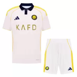 Dječji Dresovi Al Nassr Treći 2025/26 Dječji Dresovi Al Nassr Treći 2025/26