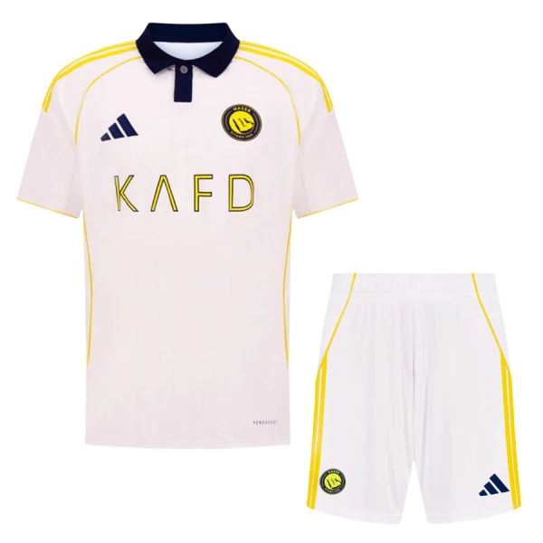 Dječji Dresovi Al Nassr Treći 2025/26 Dječji Dresovi Al Nassr Treći 2025/26