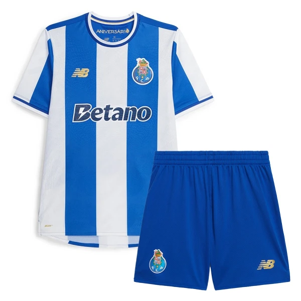 Dječji Dresovi FC Porto Domaći 2025/26 Dječji Dresovi FC Porto Domaći 2025/26