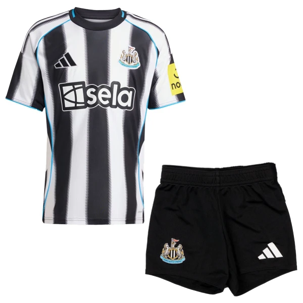 Dječji Dresovi Newcastle United Domaći 2025/26 Dječji Dresovi Newcastle United Domaći 2025/26