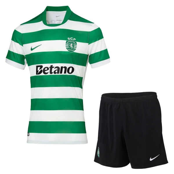 Dječji Dresovi Sporting CP Domaći 2025/26 Dječji Dresovi Sporting CP Domaći 2025/26