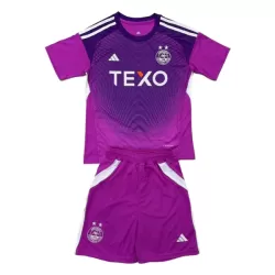 Dječji Golmanski Dresovi Aberdeen 2025/26 Ljubičasta Dječji Golmanski Dresovi Aberdeen 2025/26 Ljubičasta