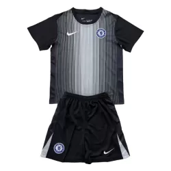 Dječji Golmanski Dresovi Chelsea 2025/26 Crna Dječji Golmanski Dresovi Chelsea 2025/26 Crna