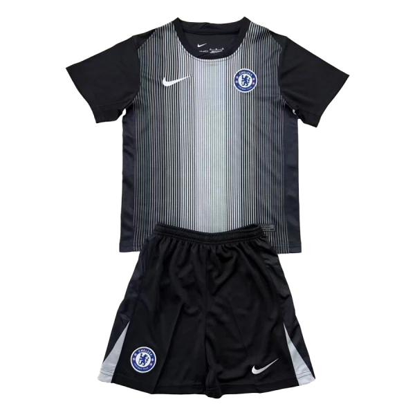 Dječji Golmanski Dresovi Chelsea 2025/26 Crna Dječji Golmanski Dresovi Chelsea 2025/26 Crna