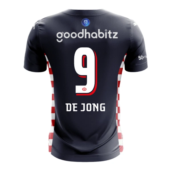 Dresovi PSV De Jong 9 Gostujući 2025/26 Dresovi PSV De Jong 9 Gostujući 2025/26