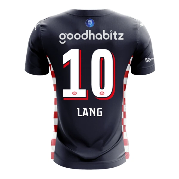 Dresovi PSV Lang 10 Gostujući 2025/26 Dresovi PSV Lang 10 Gostujući 2025/26