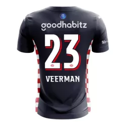 Dresovi PSV Veerman 23 Gostujući 2025/26 Dresovi PSV Veerman 23 Gostujući 2025/26