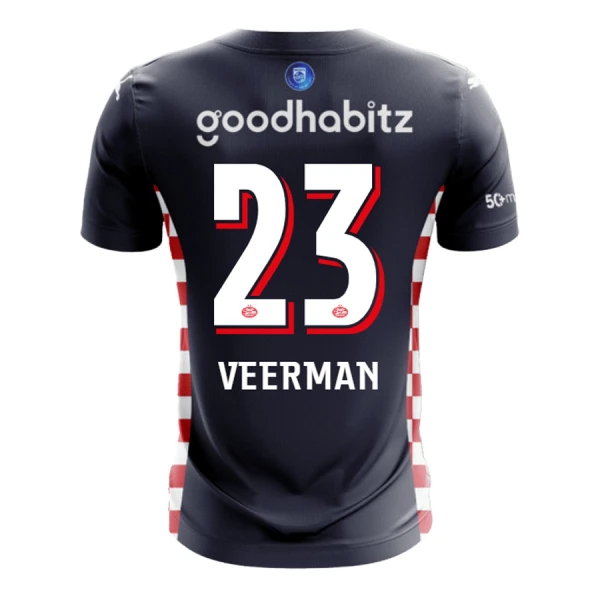 Dresovi PSV Veerman 23 Gostujući 2025/26
