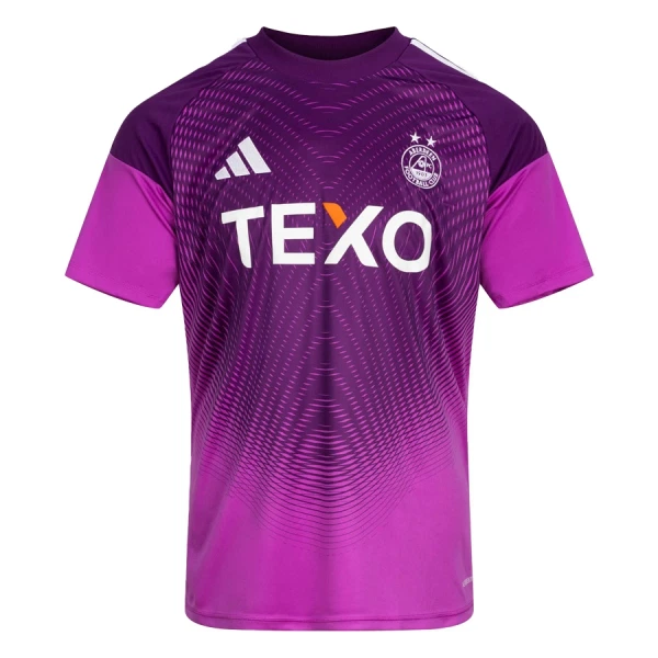 Golmanski Dresovi Aberdeen 2025/26 Ljubičasta Golmanski Dresovi Aberdeen 2025/26 Ljubičasta
