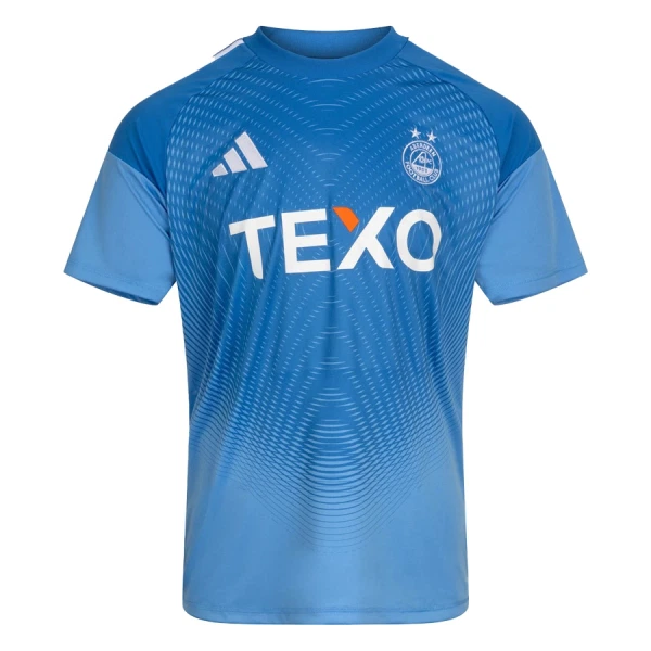 Golmanski Dresovi Aberdeen 2025/26 Plava