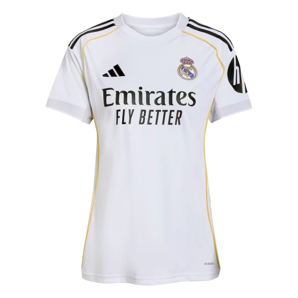 Ženski Dresovi Real Madrid Domaći 2025/26 Ženski Dresovi Real Madrid Domaći 2025/26