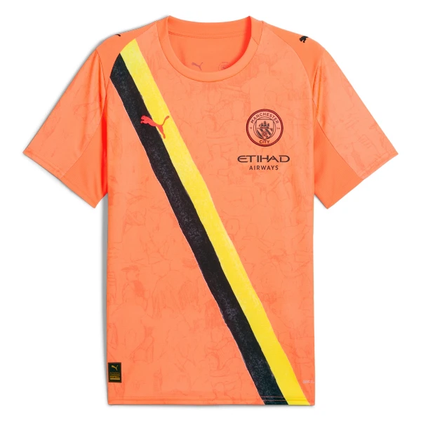 Golmanski Dresovi Manchester City KidSuper 2025/26 Golmanski Dresovi Manchester City KidSuper 2025/26