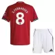 Dječji Dresovi Manchester United Bruno Fernandes 8 Domaći 2025/26 Dječji Dresovi Manchester United Bruno Fernandes 8 Domaći 2025/26