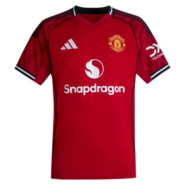 Dječji Dresovi Manchester United Bruno Fernandes 8 Domaći 2025/26