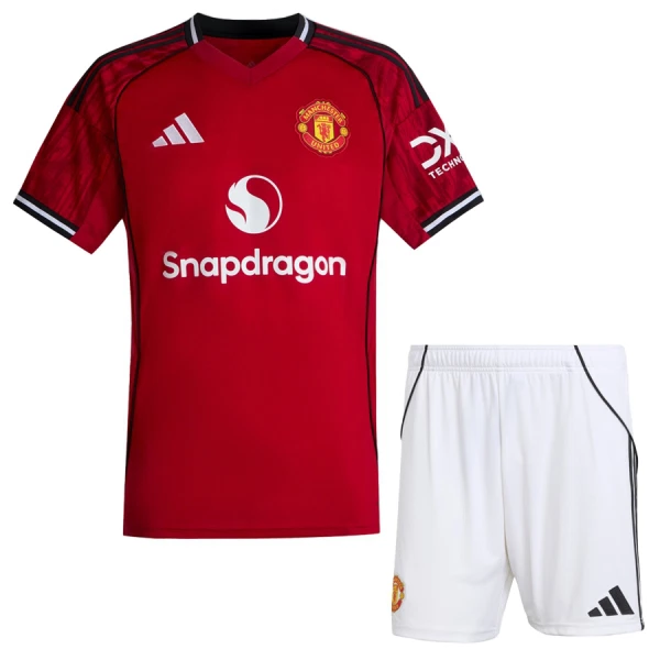 Dječji Dresovi Manchester United Domaći 2025/26