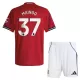 Dječji Dresovi Manchester United Mainoo 37 Domaći 2025/26 Dječji Dresovi Manchester United Mainoo 37 Domaći 2025/26