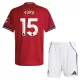Dječji Dresovi Manchester United Yoro 15 Domaći 2025/26 Dječji Dresovi Manchester United Yoro 15 Domaći 2025/26