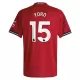 Dječji Dresovi Manchester United Yoro 15 Domaći 2025/26