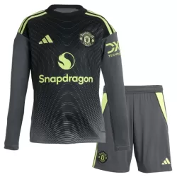 Dječji Golmanski Dresovi Manchester United Domaći 2025/26 Dugi rukav Dječji Golmanski Dresovi Manchester United Domaći 2025/26 Dugi rukav