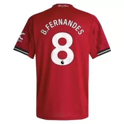 Dresovi Manchester United Bruno Fernandes 8 Domaći 2025/26 Dresovi Manchester United Bruno Fernandes 8 Domaći 2025/26