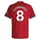 Dresovi Manchester United Bruno Fernandes 8 Domaći 2025/26 Dresovi Manchester United Bruno Fernandes 8 Domaći 2025/26