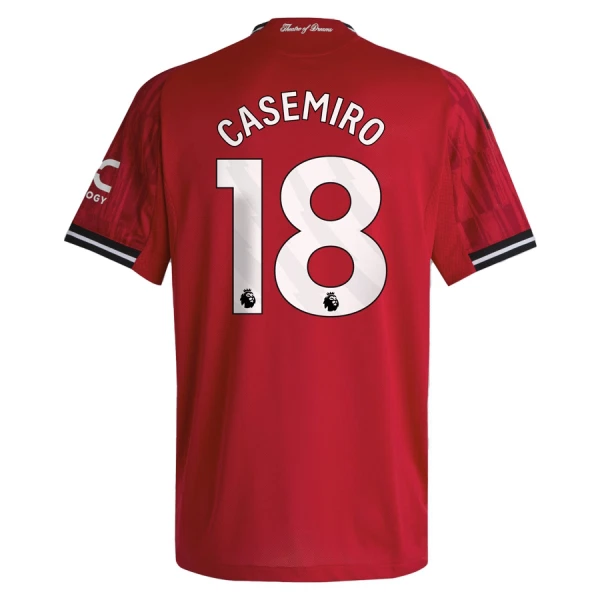 Dresovi Manchester United Casemiro 18 Domaći 2025/26 Dresovi Manchester United Casemiro 18 Domaći 2025/26