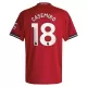 Dresovi Manchester United Casemiro 18 Domaći 2025/26 Dresovi Manchester United Casemiro 18 Domaći 2025/26