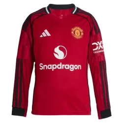 Dresovi Manchester United Domaći 2025/26 Dugi rukav Dresovi Manchester United Domaći 2025/26 Dugi rukav