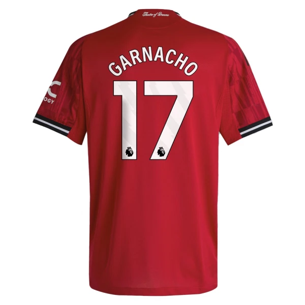 Dresovi Manchester United Garnacho 17 Domaći 2025/26 Dresovi Manchester United Garnacho 17 Domaći 2025/26