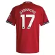 Dresovi Manchester United Garnacho 17 Domaći 2025/26 Dresovi Manchester United Garnacho 17 Domaći 2025/26