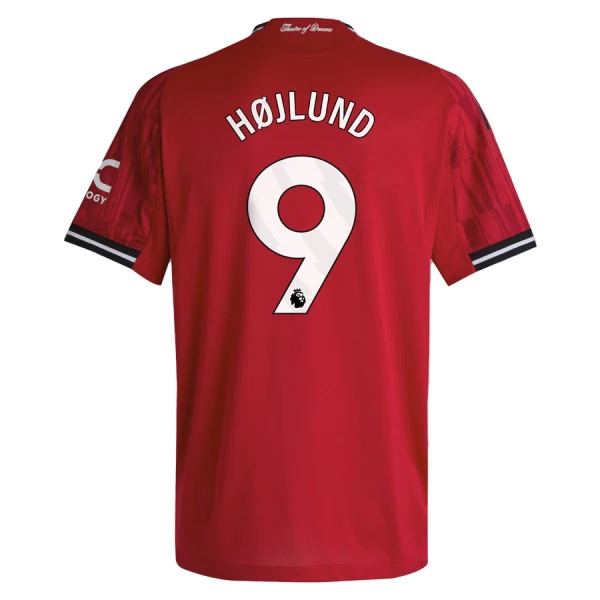 Dresovi Manchester United Højlund 9 Domaći 2025/26 Dresovi Manchester United Højlund 9 Domaći 2025/26